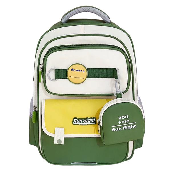 Ba Lô Chống Gù - Sun Eight 22235 - Màu Xanh Rêu