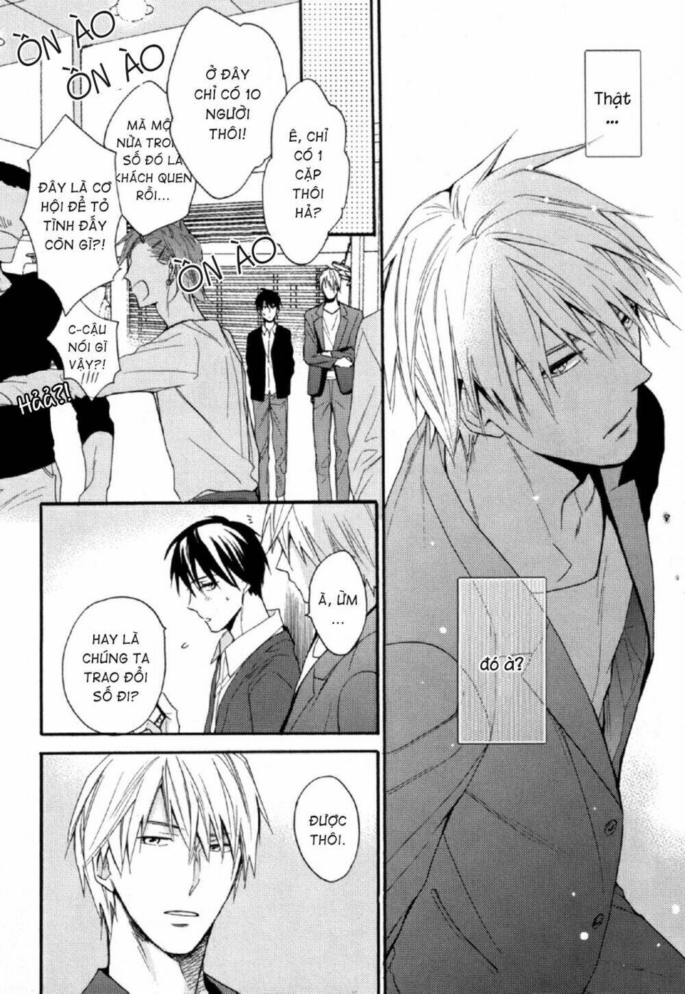 khi đàn ông kết hôn chapter 1 21