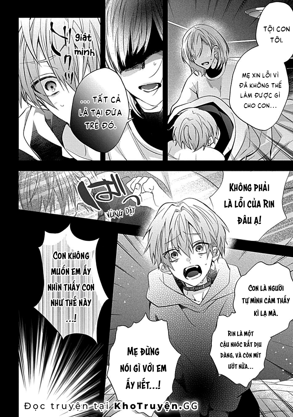 vòng cổ của hachi chapter 1 18