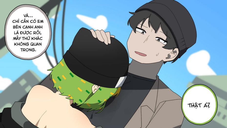 những cô gái phi nhân của junkzero chapter 42 7