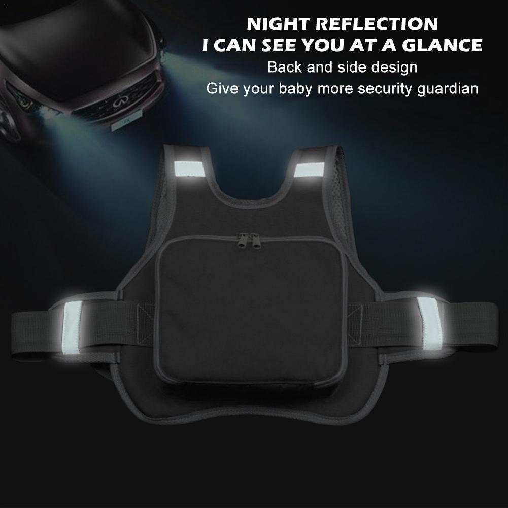 Xe Máy điện Dây Đai An Toàn Trẻ Em Đai Trẻ Em Chống Ghế Cho Bé Dây Đeo Cho Bé Có Thể Gấp Gọn Dây Ghế Dây Đen