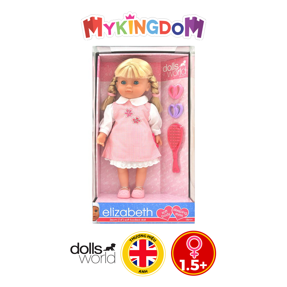 Đồ Chơi DOLLSWORLD Bé Elizabeth DW60370