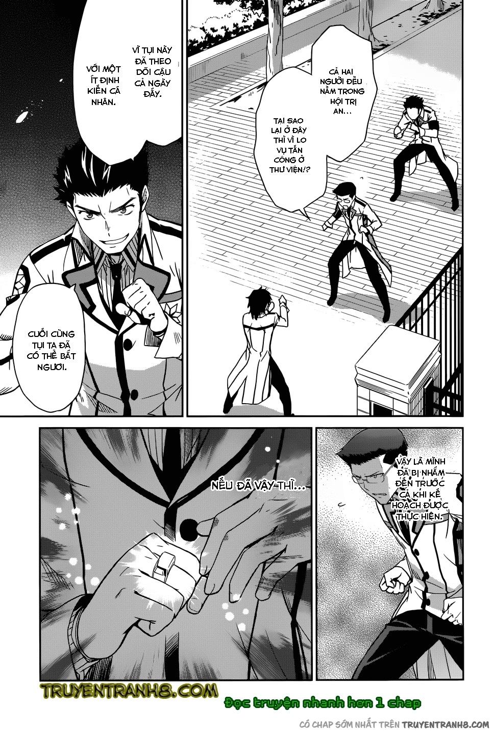 mahouka koukou no rettousei - nyuugaku hen chapter 20 10