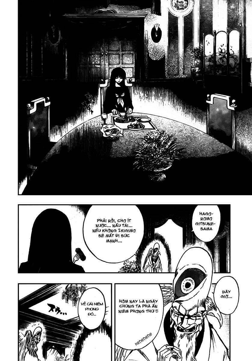 bách quỷ dạ hành chapter 73 4