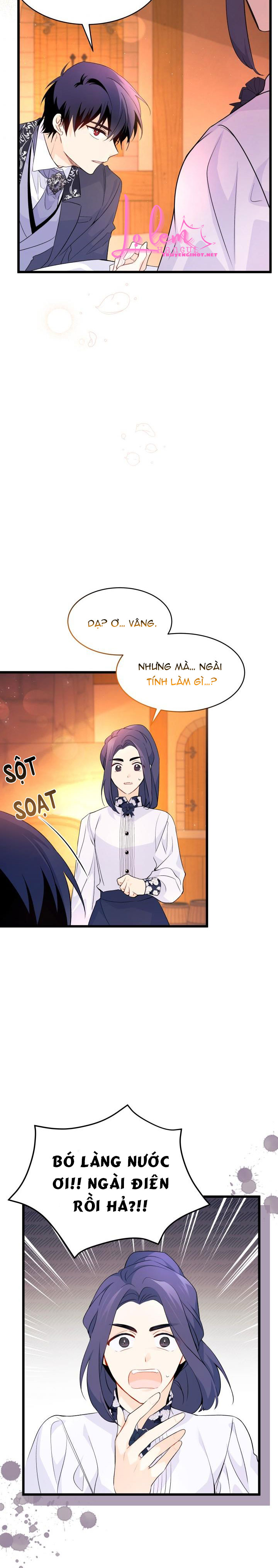 mối liên kết giữa báo đen và bé thỏ chapter 39.2 6