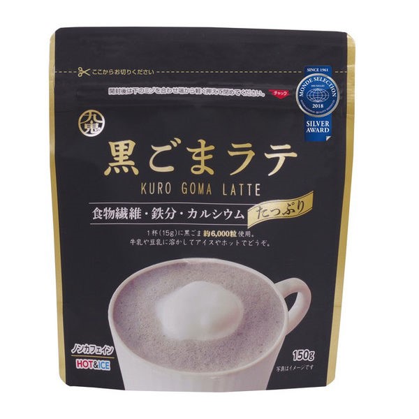 Sữa mè đen Kuki Kuro Goma Latte 150g