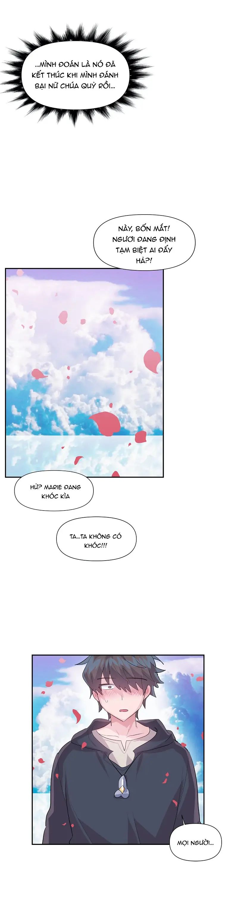 đăng nhập vào thế giới trò chơi chapter 44 22