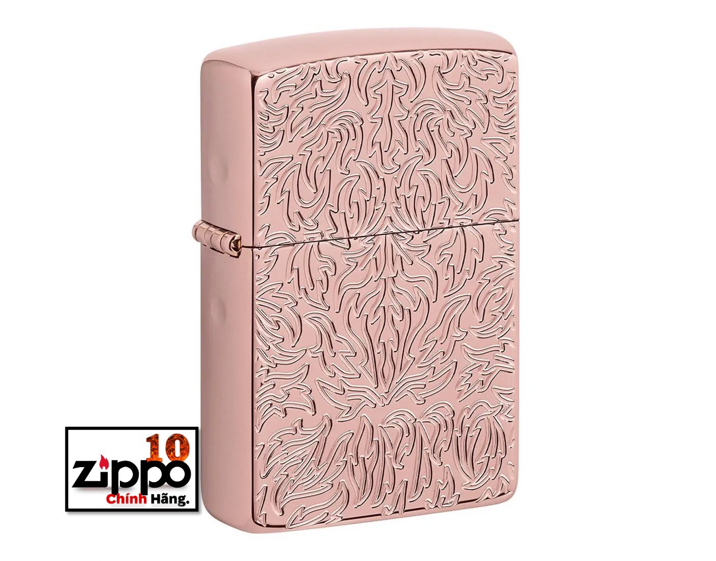 Bật lửa ZIPPO 49703 ArmorCarved Design - Chính hãng 100%