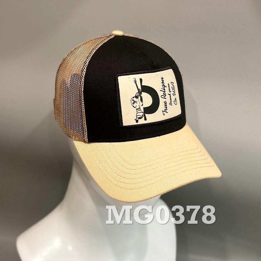 Mũ lưỡi trai lưới Nón Ông địa Đẹp Cap True Unisex thêu logo Ông địa Thương Hiệu Cá TínhFreesize