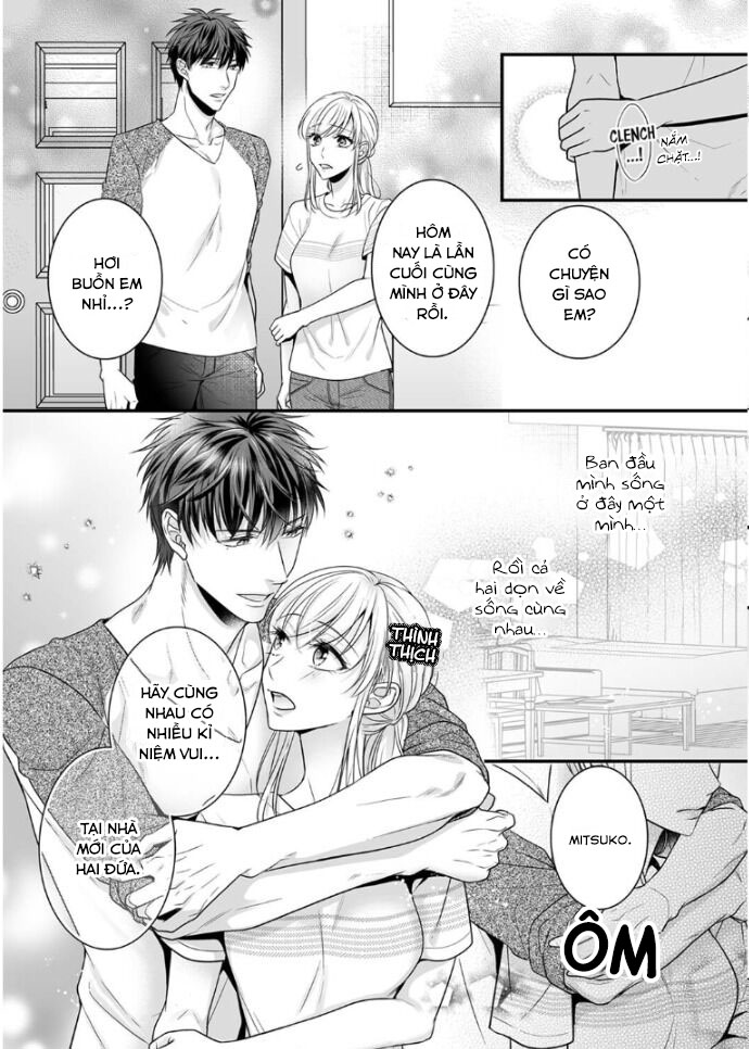 em có thể giữ anh lại không ? chapter 13.2 7