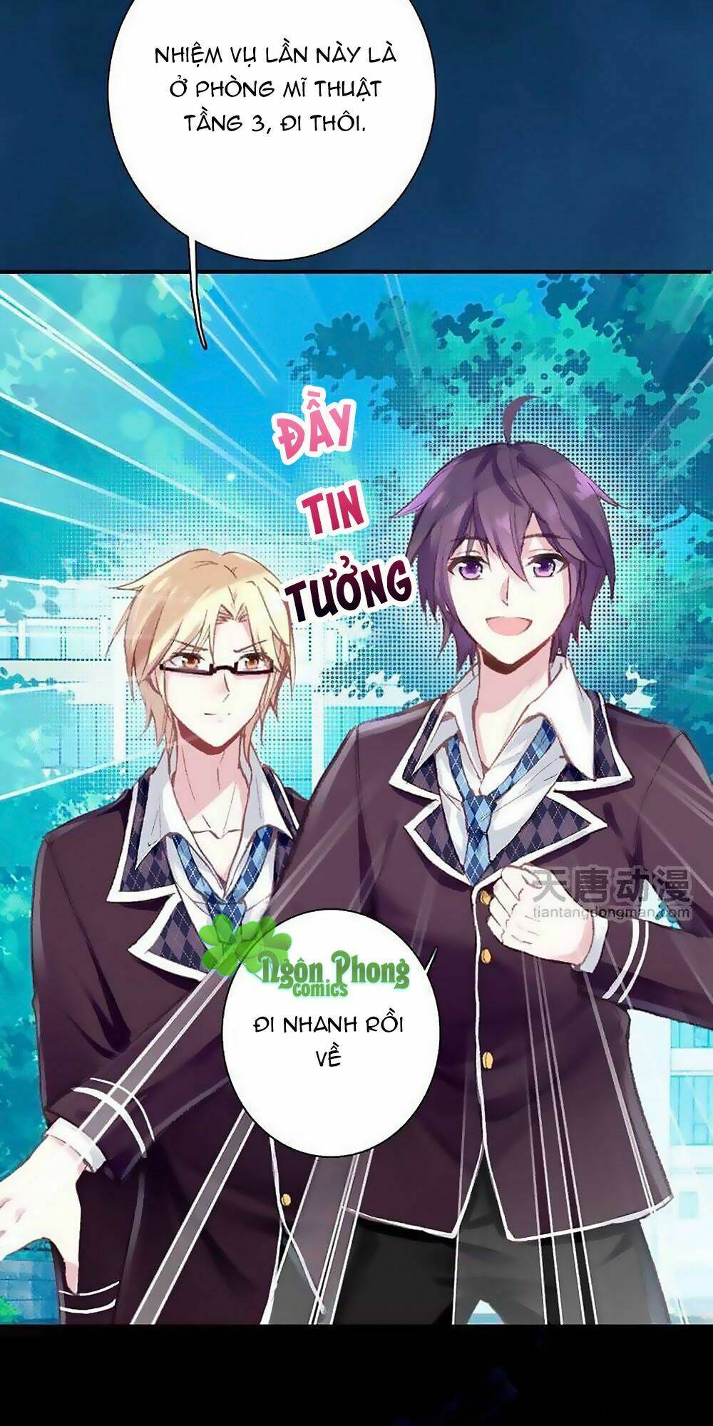 từ hôm nay nhận chức thiếu nữ ma pháp chapter 7 17