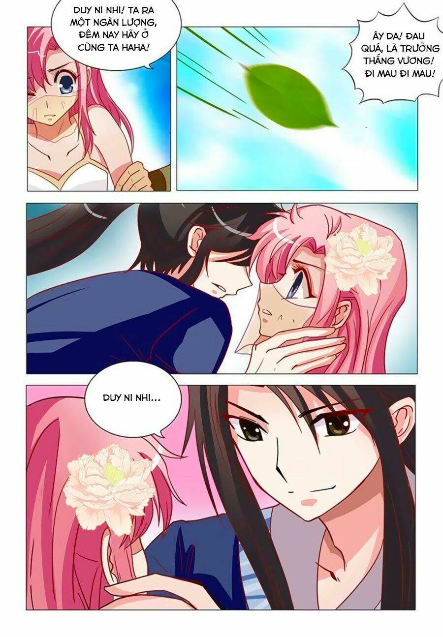 nghịch hành thiên hậu chapter 34.1 1