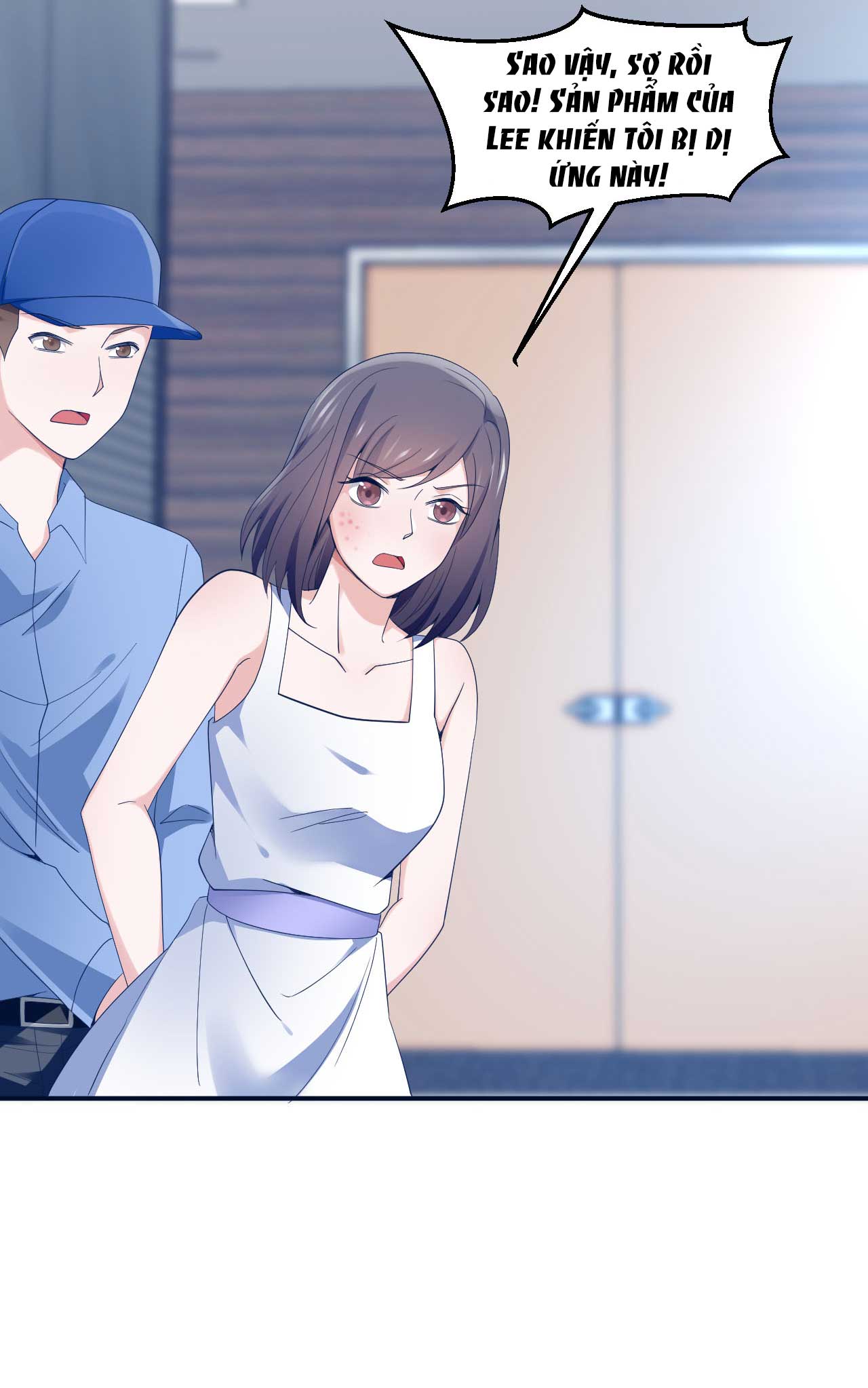 bí mật không thể yêu đương chapter 3 5