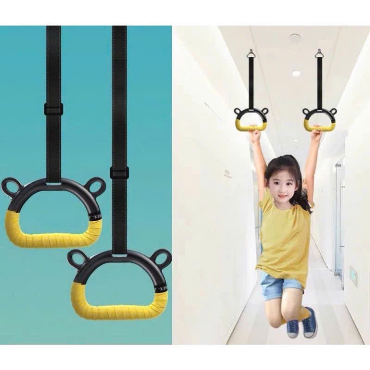 VÒNG ĐU XÀ,VÒNG RING GYMNASTIC ,Vòng Chữ A-GTA 2M - 4M– DỤNG CỤ TẬP ĐA NĂNG TẠI NHÀ