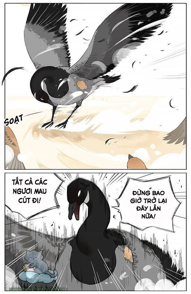 chim sẻ gọi ngỗng trời chapter 9 9