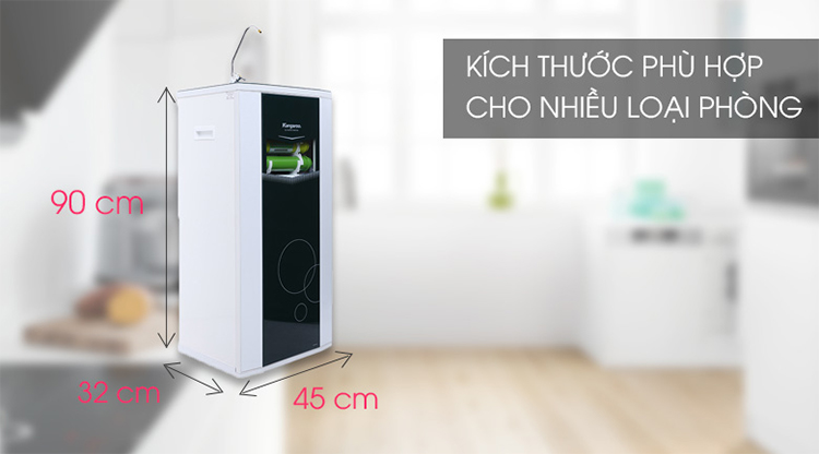 Máy Lọc Nước RO Kangaroo VTU KG109A 9 lõi - Hàng Chính Hãng