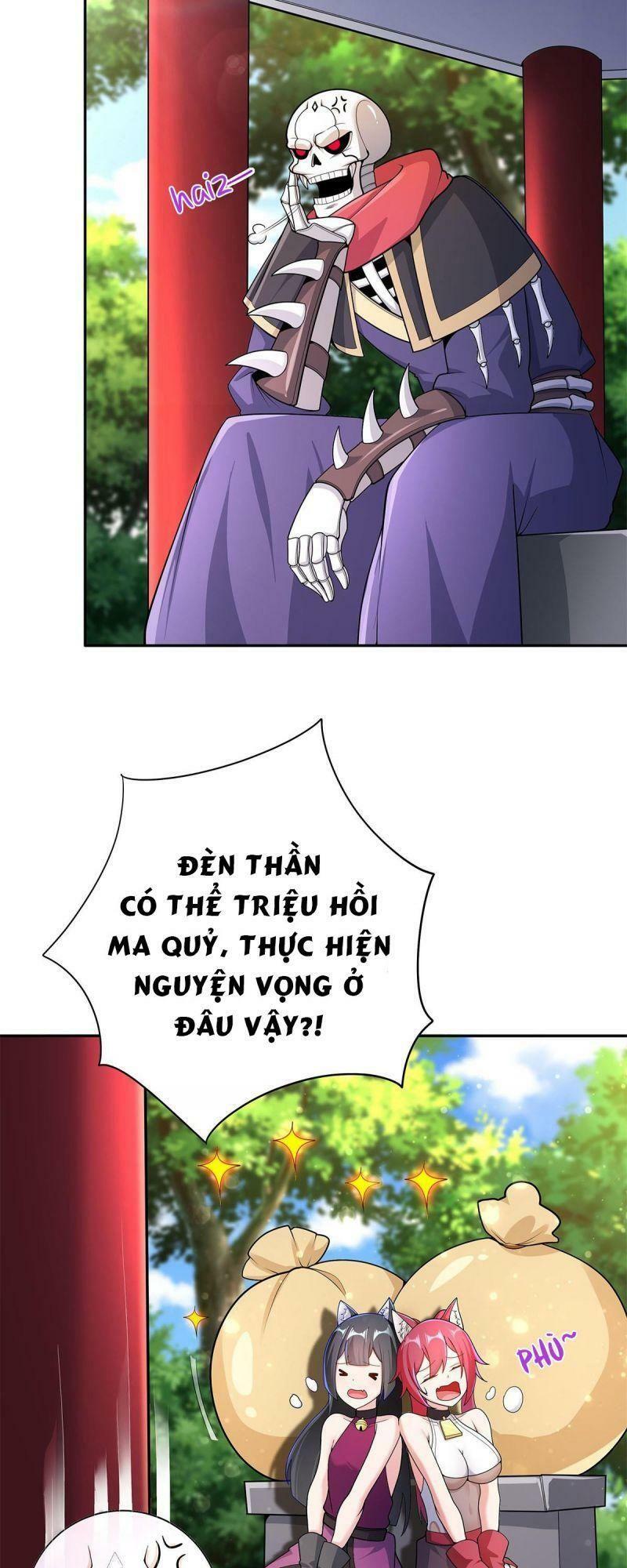 sau khi tu luyện, ta biến thành ma tôn xương khô chapter 8 15