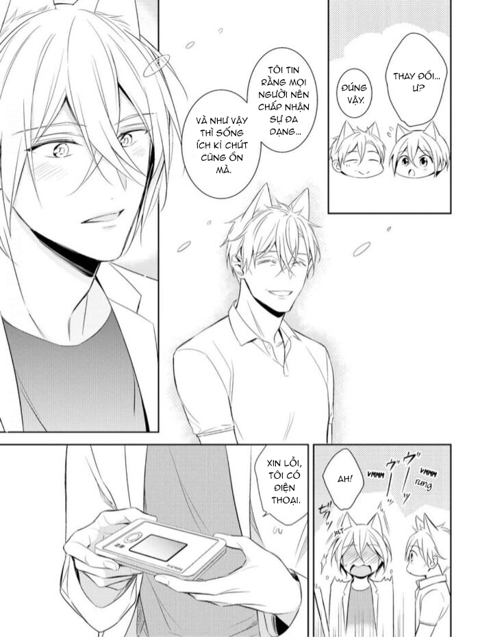 ôm tôi đi, baby chapter 3 28