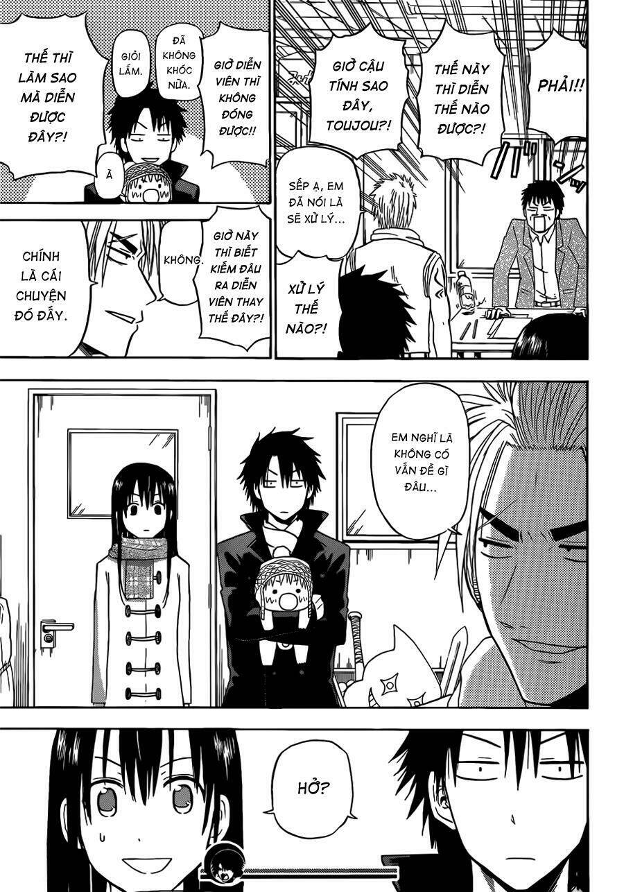 beelzebub - vua quỷ chapter 157 19