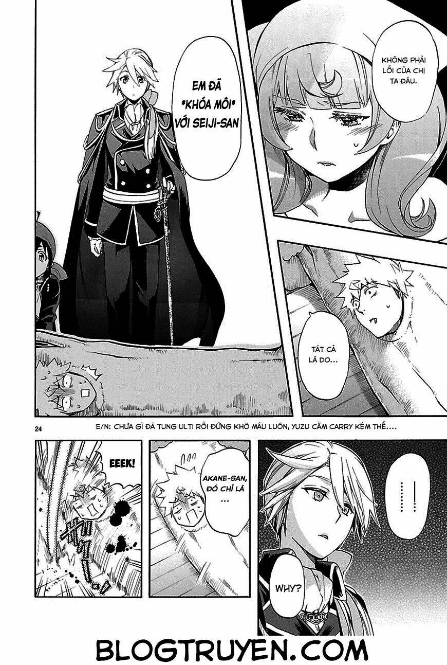 nụ hôn tử thần chapter 25 27