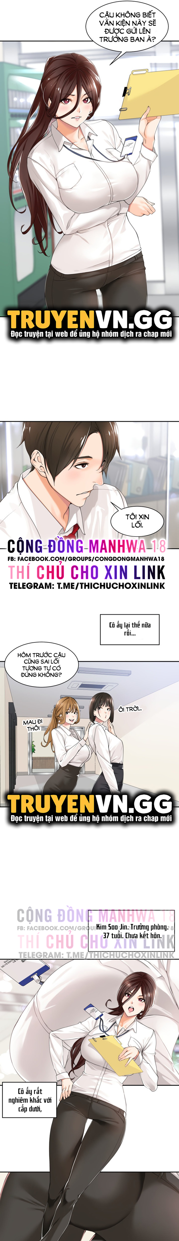 trưởng phòng mắng tôi đi! chapter 1 4