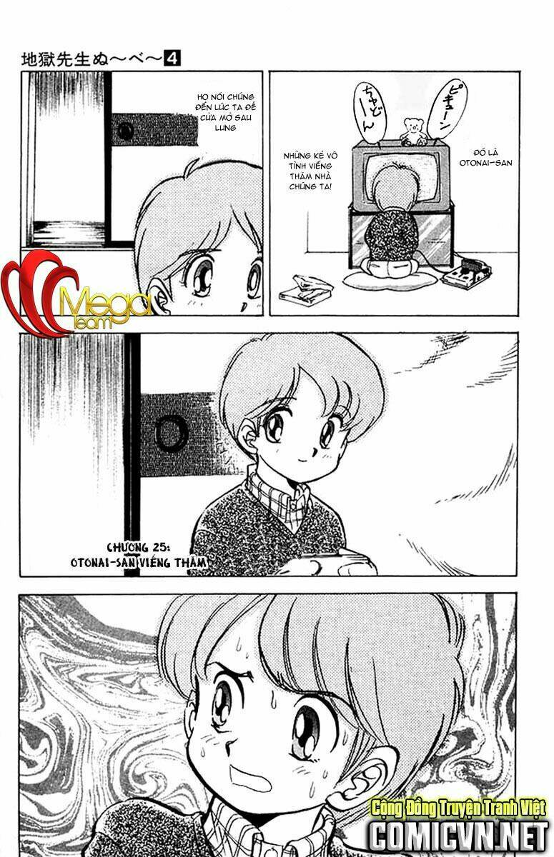 jigoku sensei nube - người thầy dũng cảm chapter 25 1