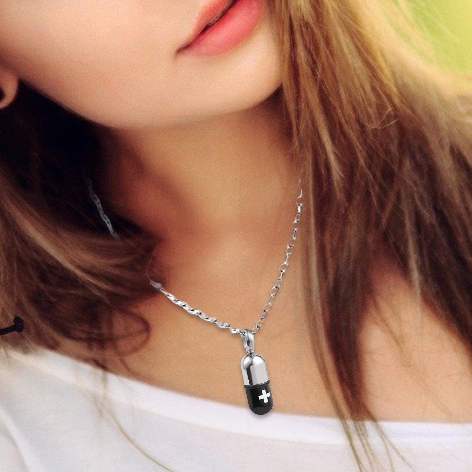 Footful Vòng Cổ Mặt Dây Chuyền Đựng  Nhỏ Lưu Niệm Chó Bằng