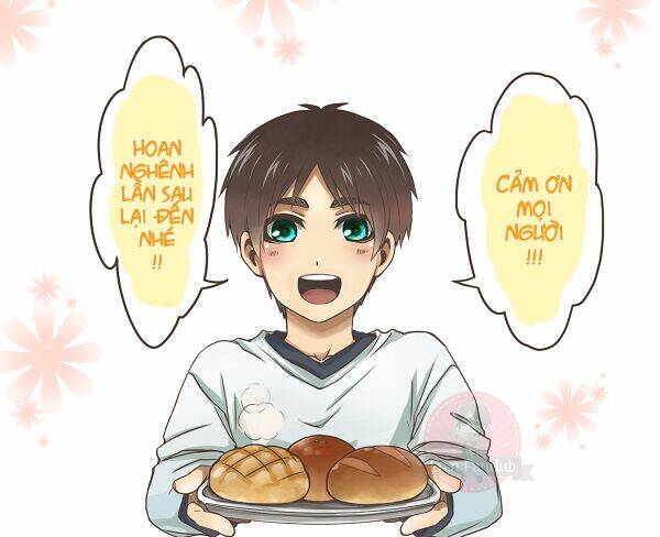 tấn công người khổng lồ - tuyển tập doujinshi chapter 22 11