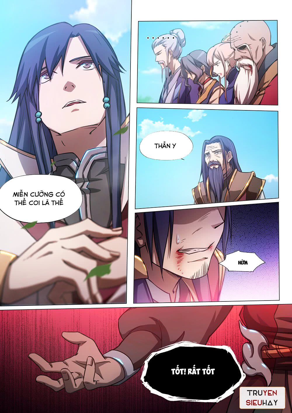 vạn cổ kiếm thần chapter 31 9