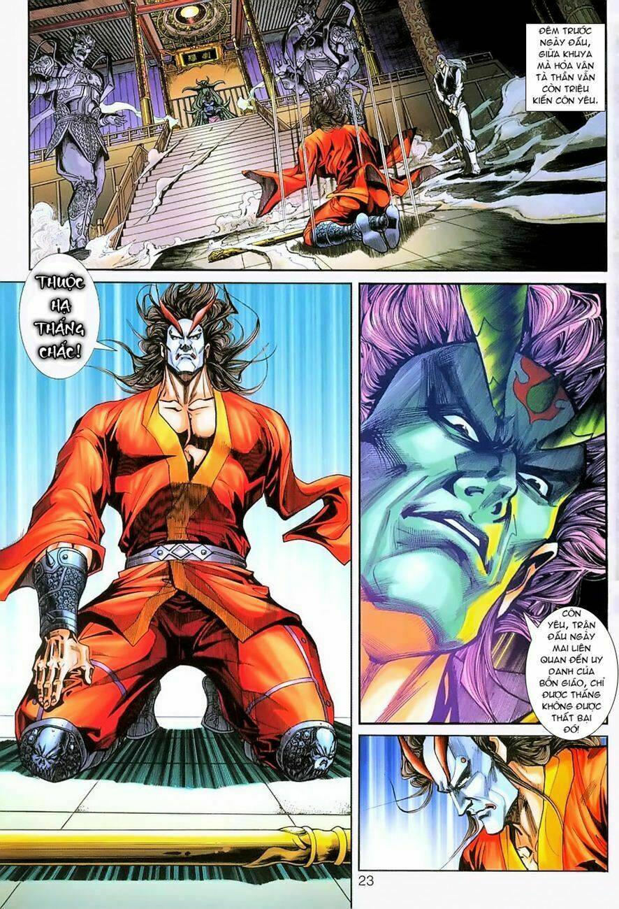 tân tác long hổ môn chapter 233 22