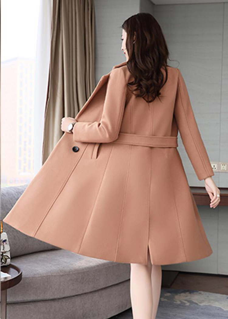 Áo Khoác Dạ Dáng Dài Cao Cấp - ZLR2209