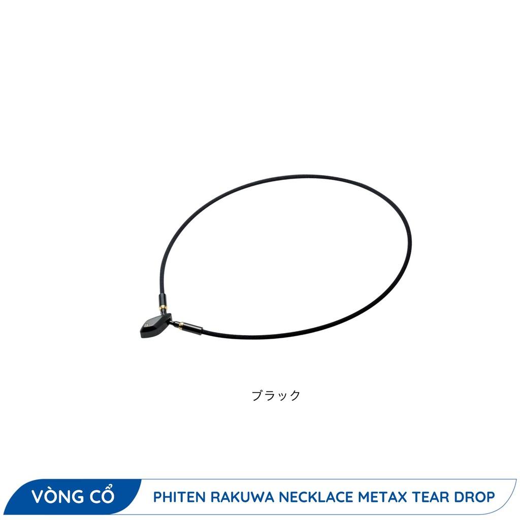 Vòng Cổ PHITEN RAKUWA NECKLACE METAX TEARDROP - TG817052/TG817053/TG817152/TG817153