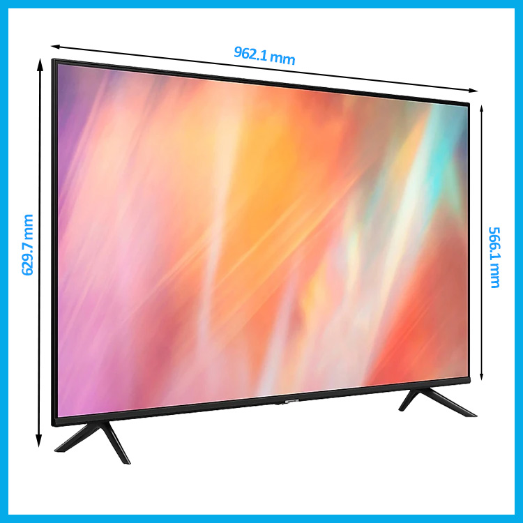 Smart Tivi Samsung 4K 43 inch UA43AU7002