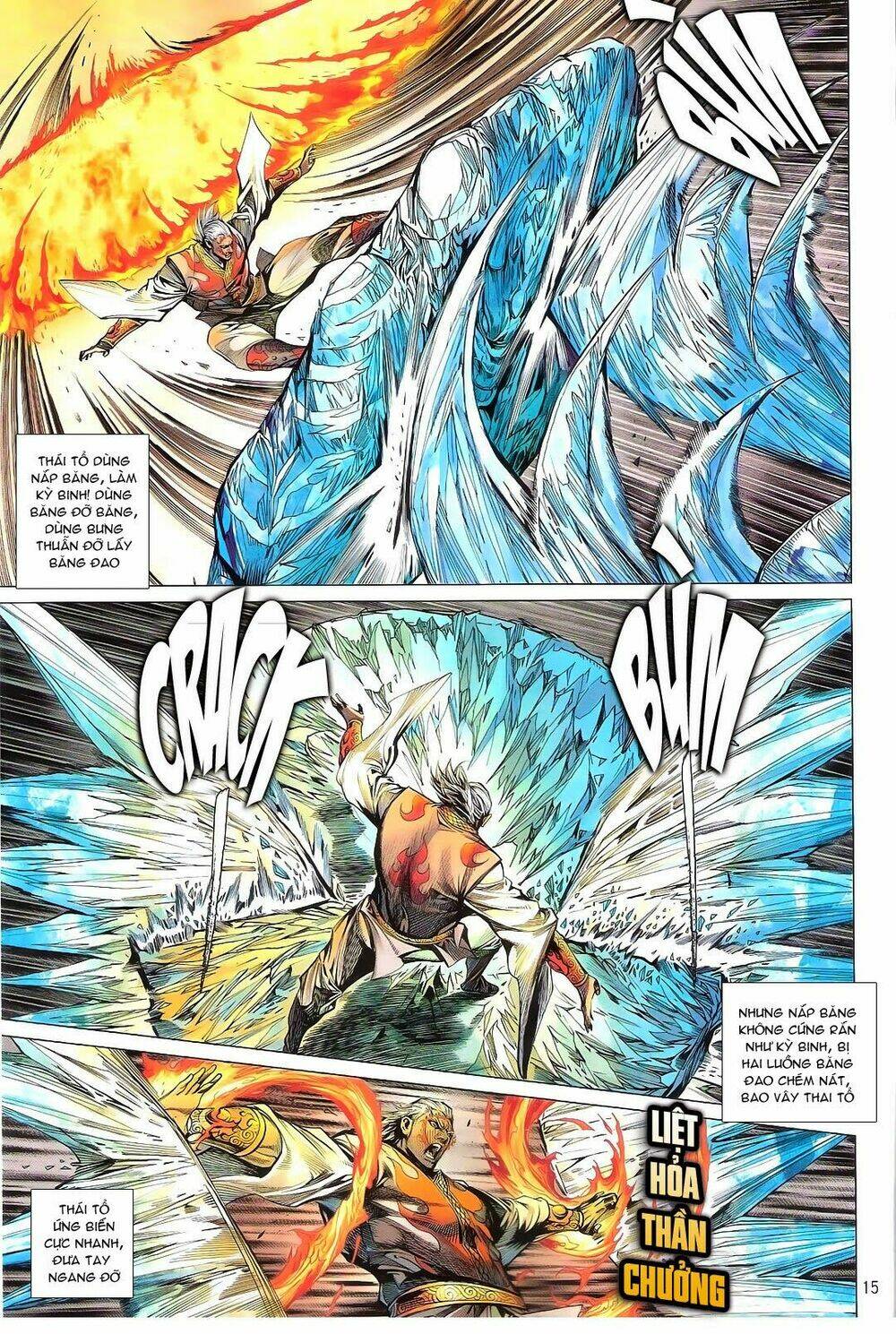 thiết tướng tung hoành (cựu tác) chapter 105 14