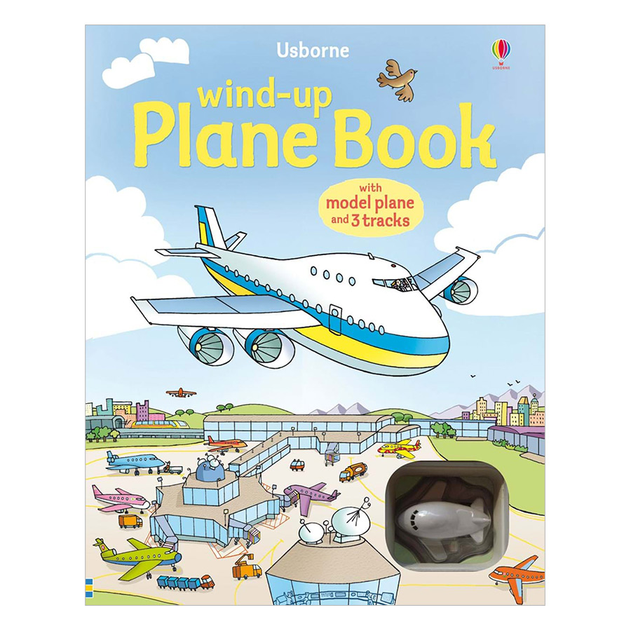 Sách tiếng Anh - Usborne Wind-up Plane Book