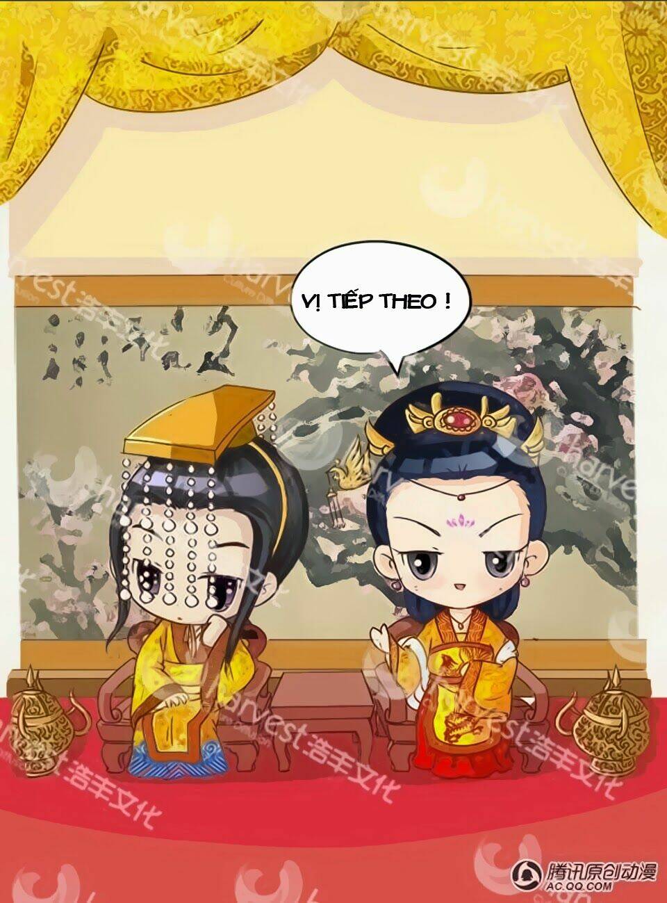 chân hoàn truyện chapter 2.1 9