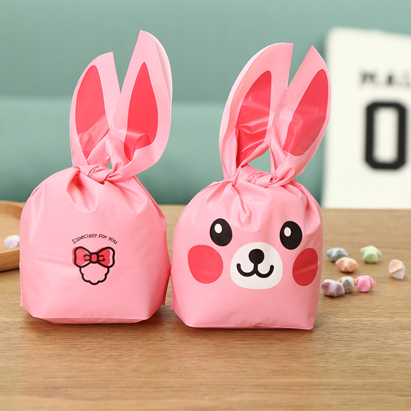 10 túi quà cột tai bunny dễ thương