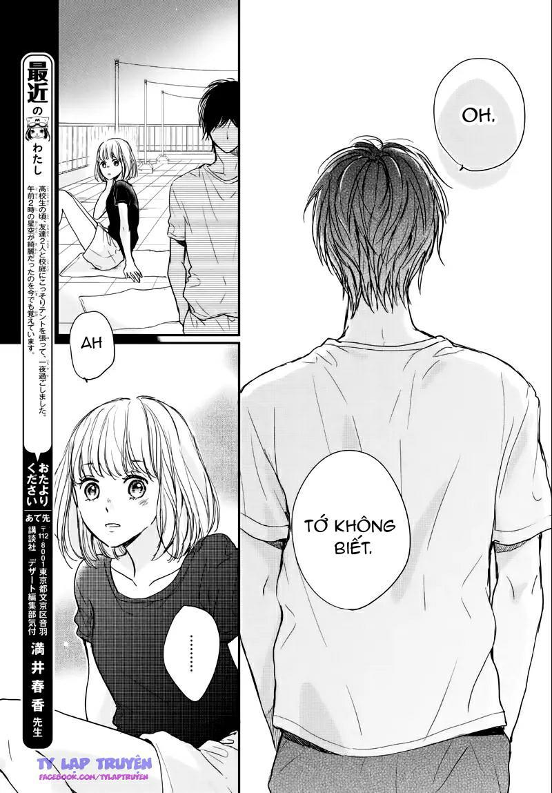 tôi đã sa vào lưới tình sau giờ học chapter 9 25