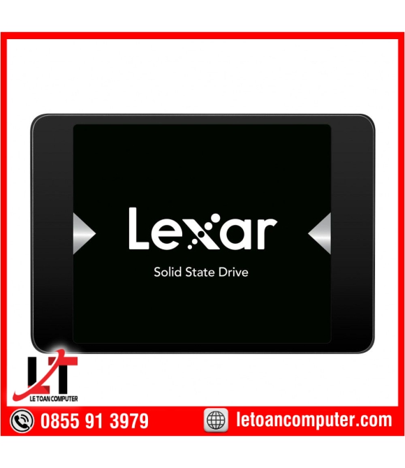 Ổ Cứng SSD Lexar NS10 Lite 120GB 2.5” SATA III - Hàng Chính Hãng