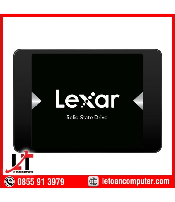 Ổ Cứng SSD Lexar NS10 Lite 120GB 2.5” SATA III (6Gb/S) - Hàng Chính Hãng