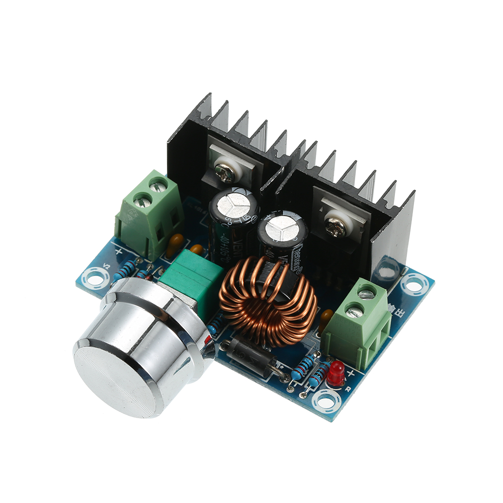 Bộ Điều Chỉnh Điện Áp Pwm Xl4016e1 Xh-M401 Mô-Đun DC-DC Công Suất Cao 8a