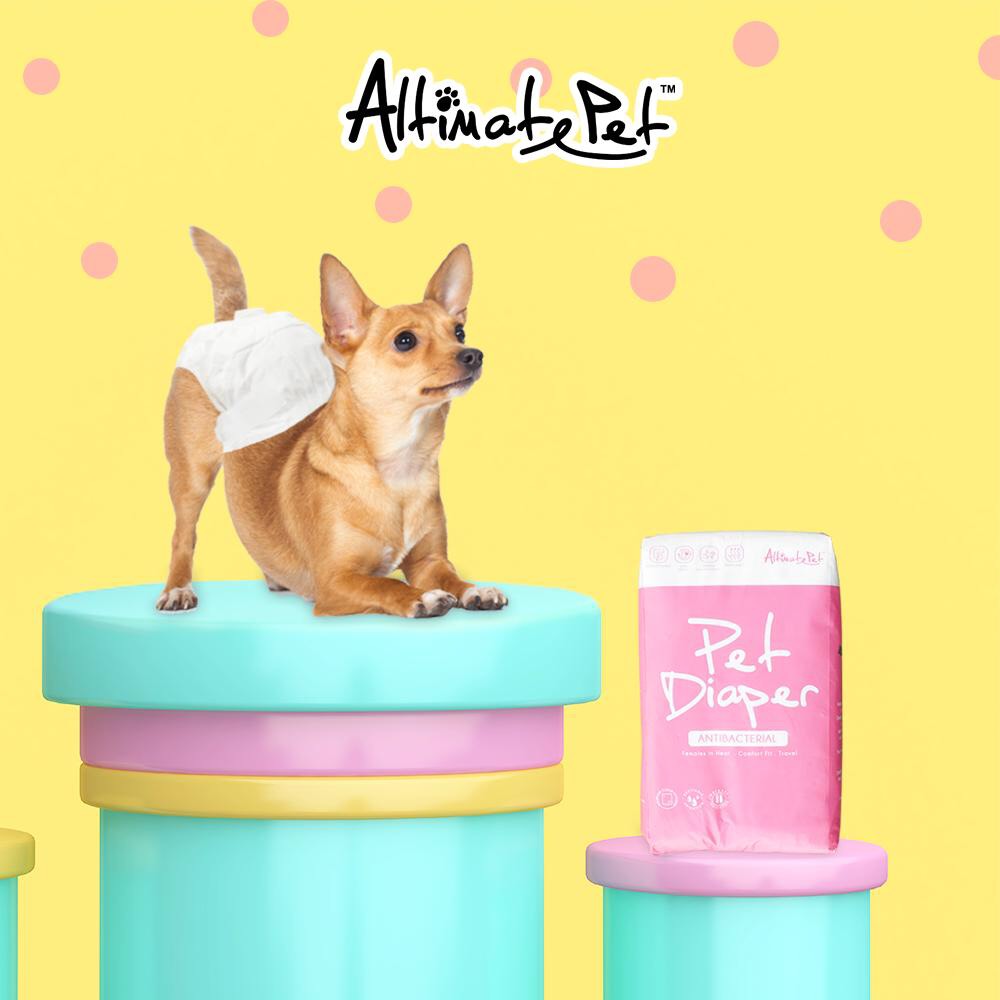 Tã quần cho chó cái Pet Diaper Antibacterial nhiều kích cỡ