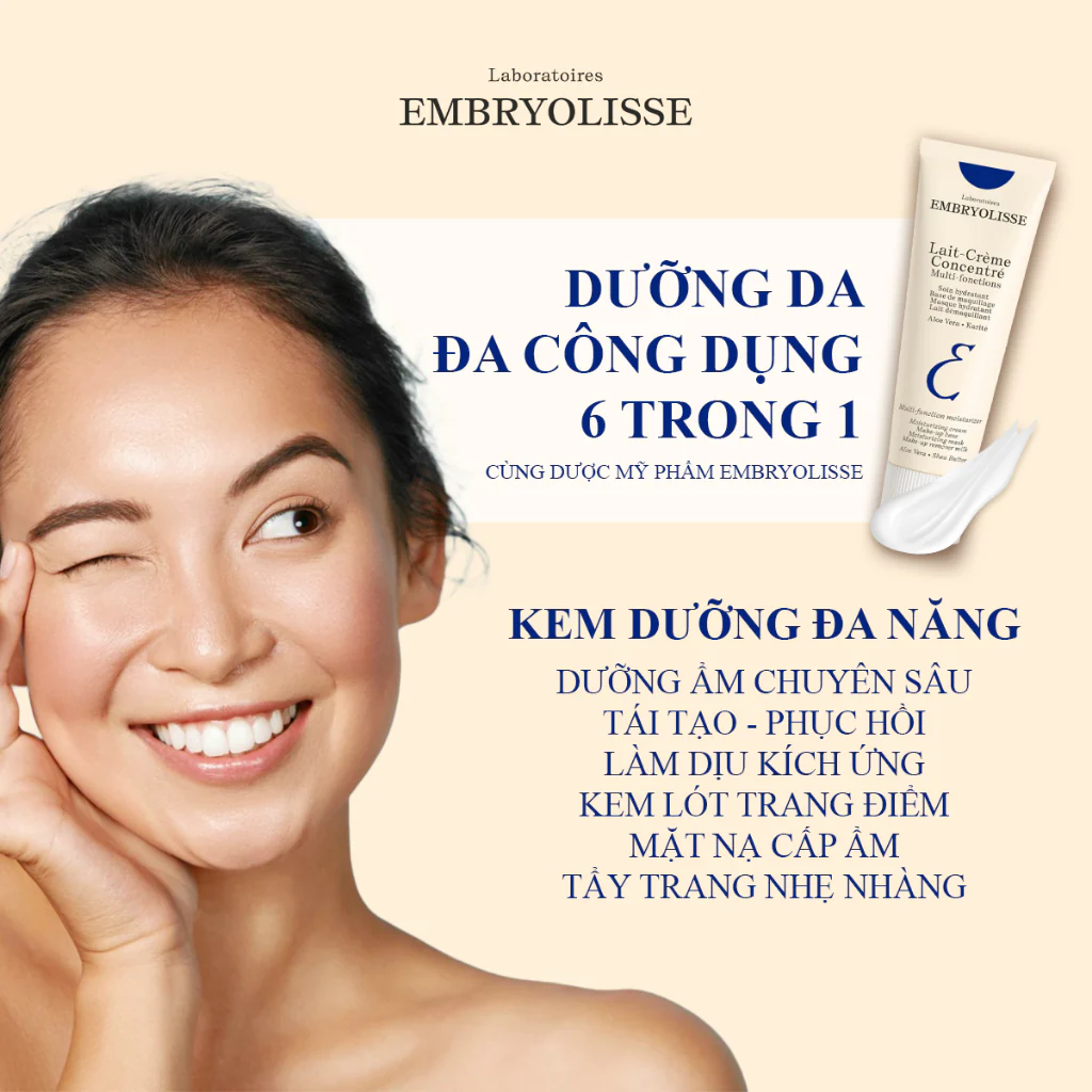 Kem Dưỡng đa năng Embryolisse