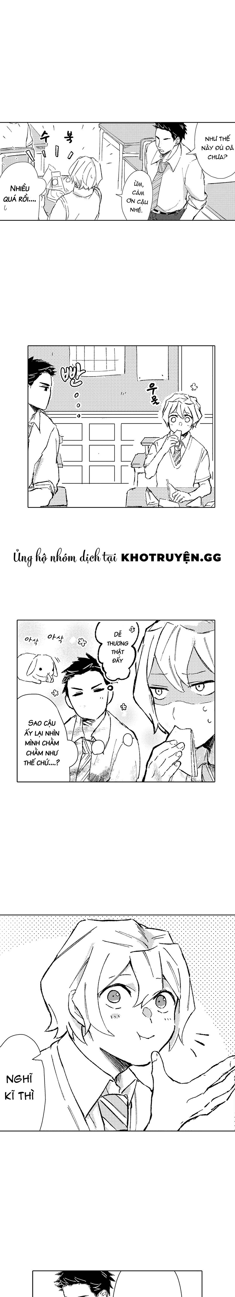 gấu thuần khiết mơ về thỏ dễ thương chapter 3 6
