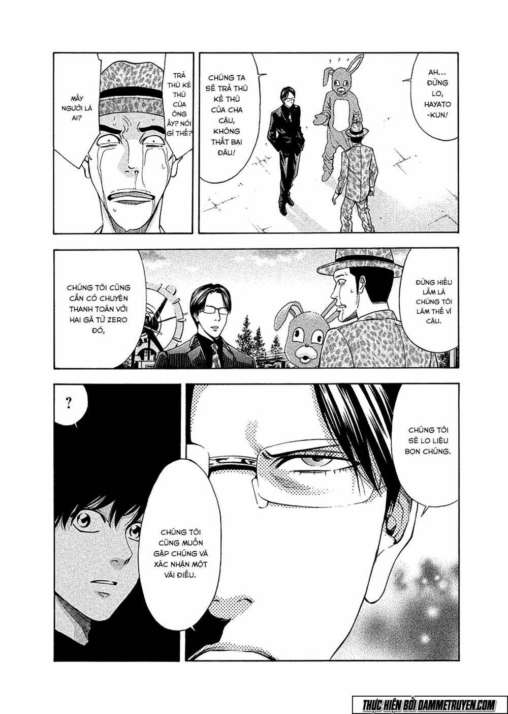 công lý và bóng tối chapter 76 32