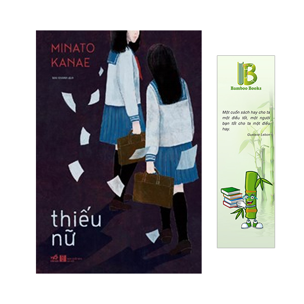 Thiếu Nữ - Tác Giả: Minato Kanae (Tặng Kèm Bookmark Bamboo Books)