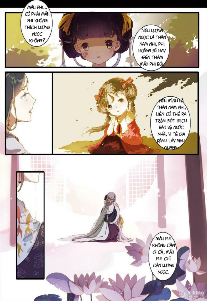 châu huân truyền, tự hoa liệt chapter 4 14