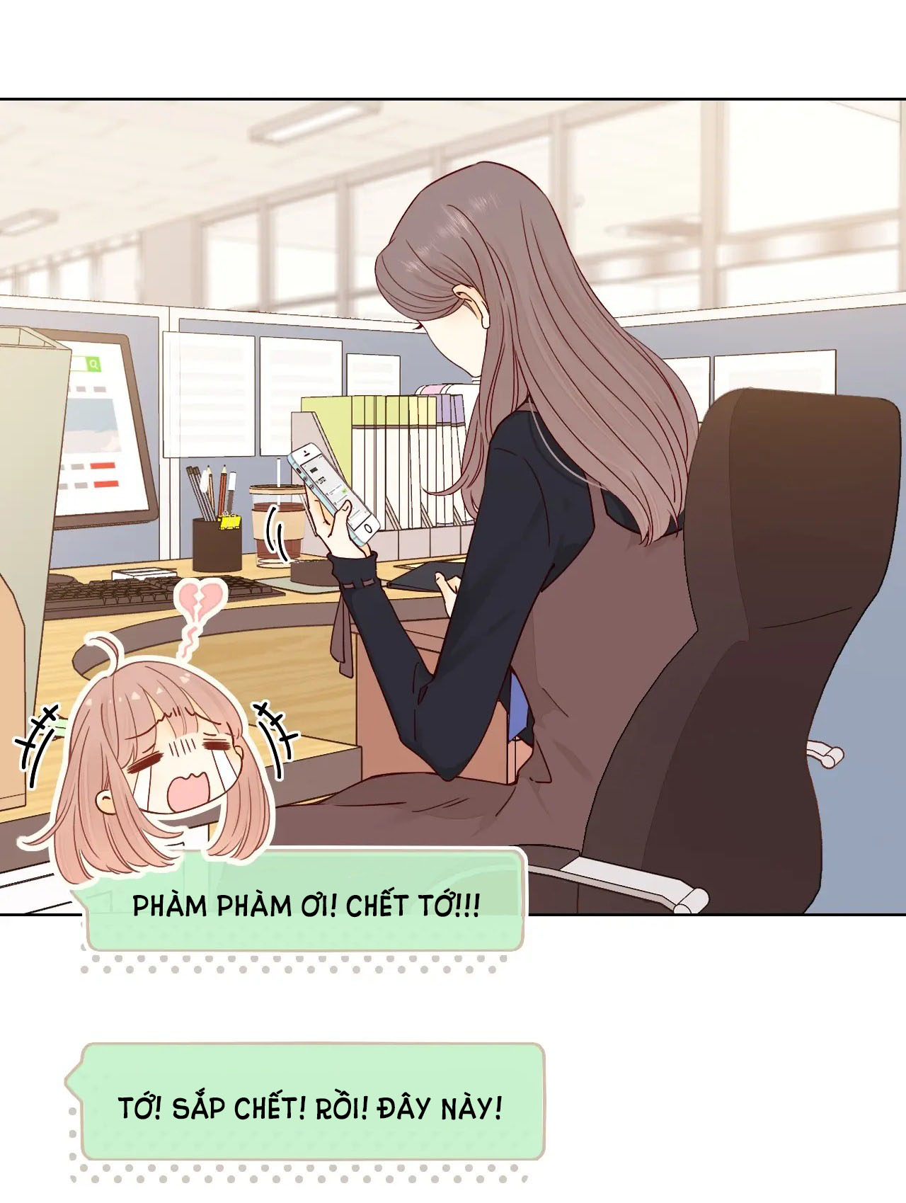 Khó Dỗ Dành chapter 3.1 8