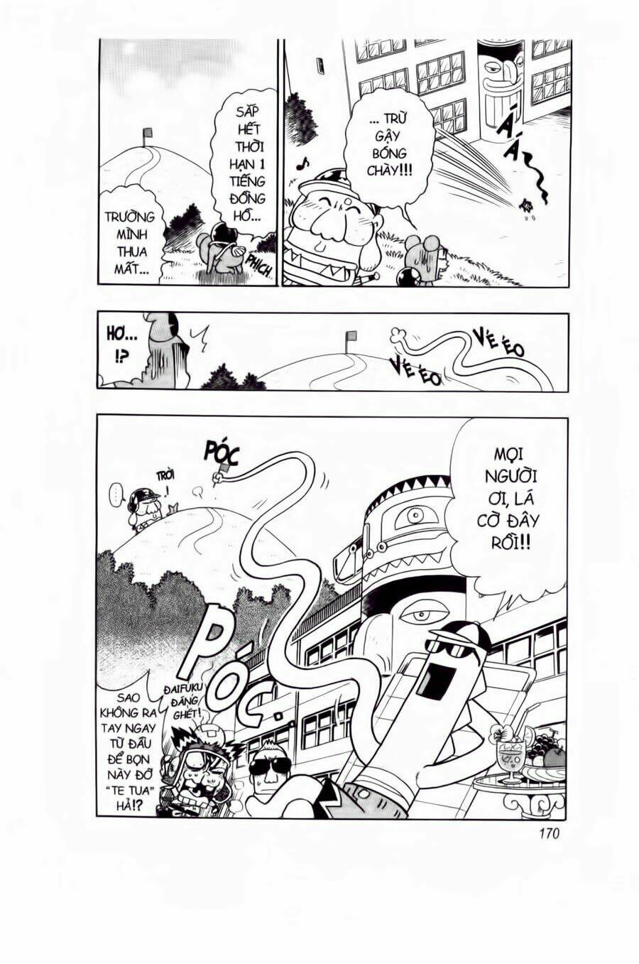 cuộc phiêu lưu của crocket chapter 65 17