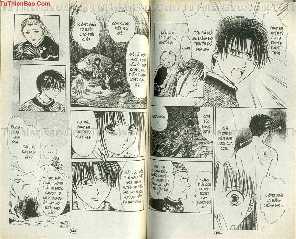 quyển sách kỳ bí 2 chapter 1 74